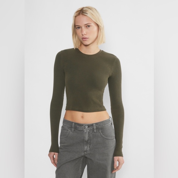 TNA ribbed long sleeve - Picture 1 of 5